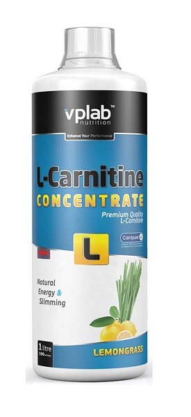 L-Carnitine 500 мл лемонграс VPl